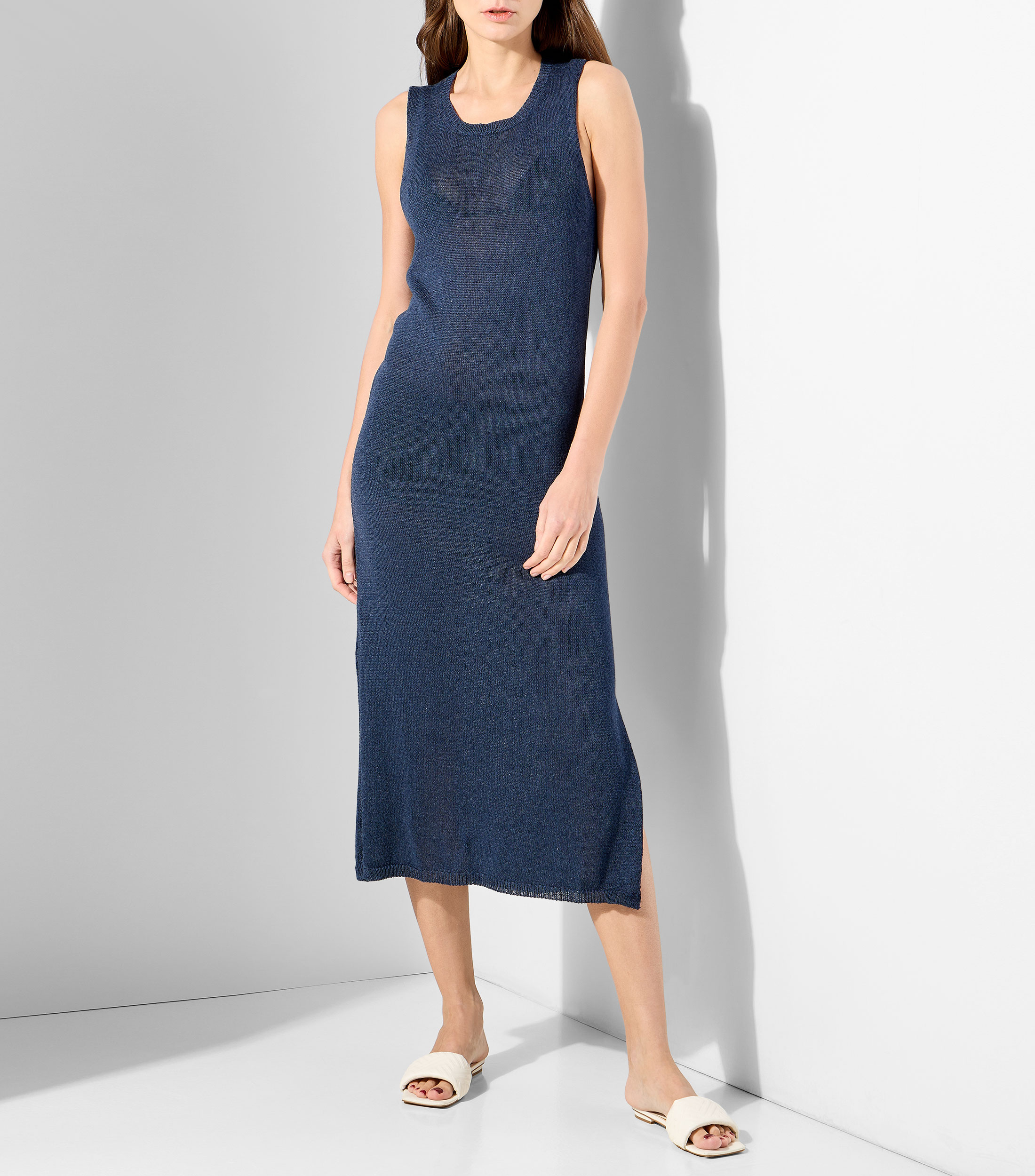 Vestido largo liso UNWIND by Epsilon Mujer